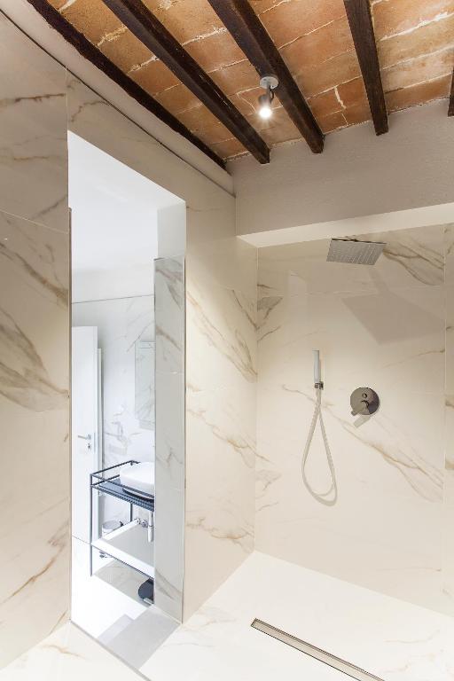 Koupelna v ubytování San Sebastiano Suite & Luxury Apartments