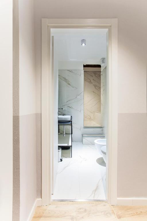 Koupelna v ubytování San Sebastiano Suite & Luxury Apartments