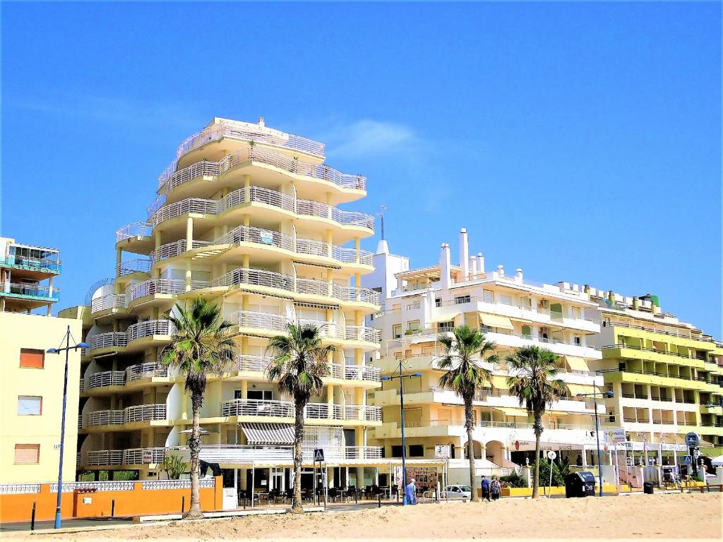 The building in which Az apartmant is located