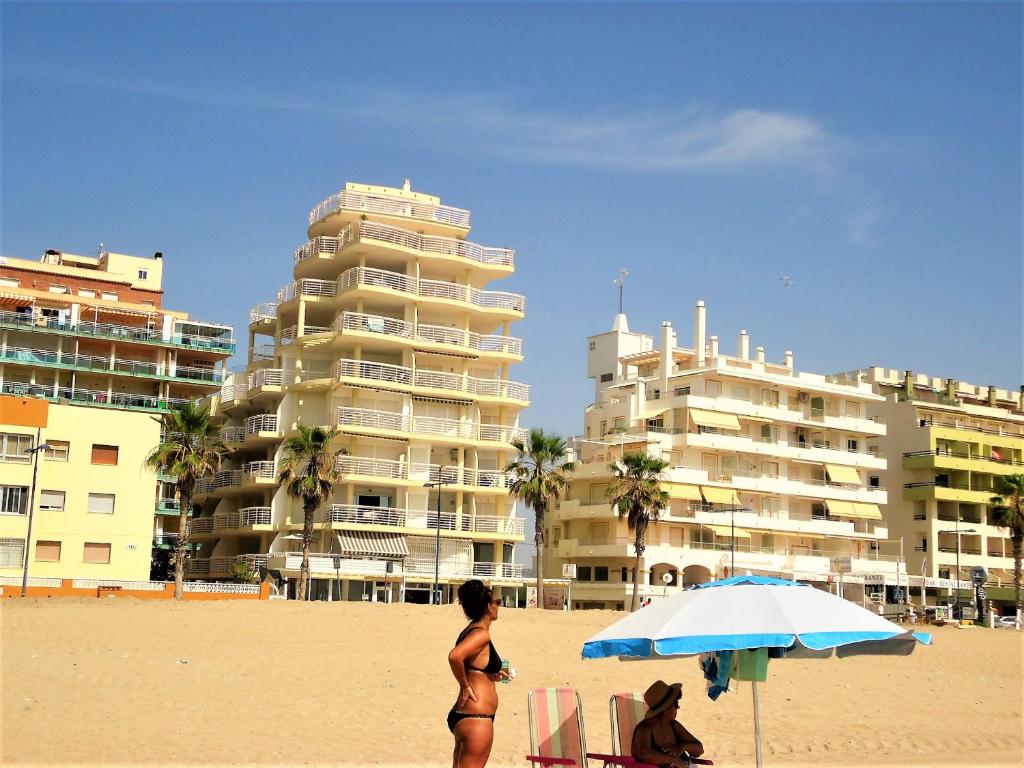 A beach at or near Az apartmant
