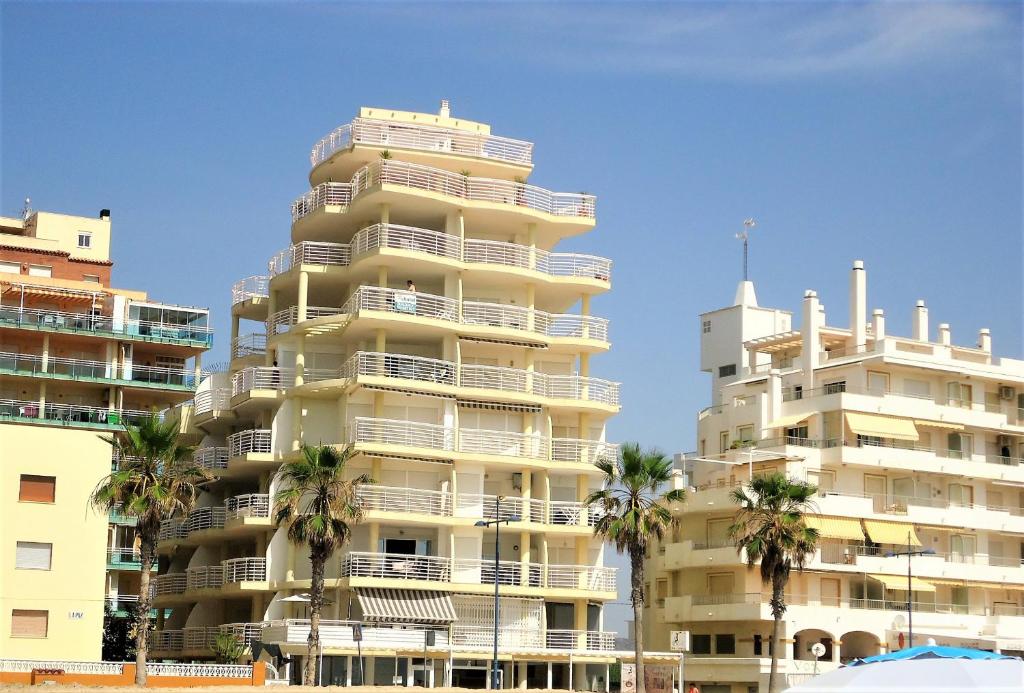 The building in which Az apartmant is located