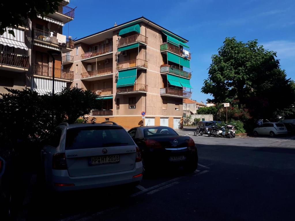 Budova, kde se apartmán nachází