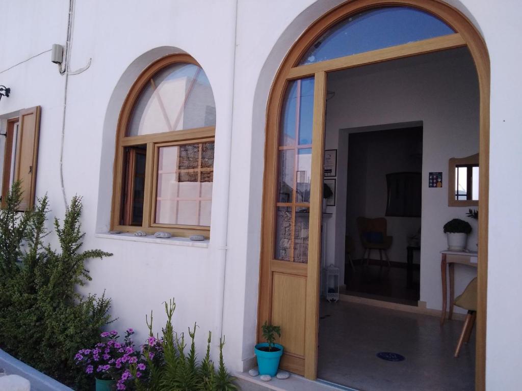 Exteriér nebo vchod ubytování Asteri Hotel