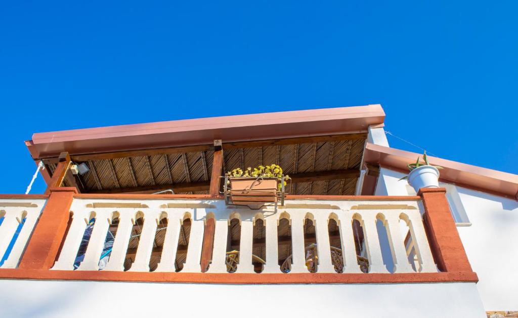Balkon lub taras w obiekcie San Lorenzo Holiday