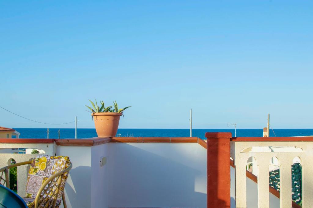 Balkon lub taras w obiekcie San Lorenzo Holiday