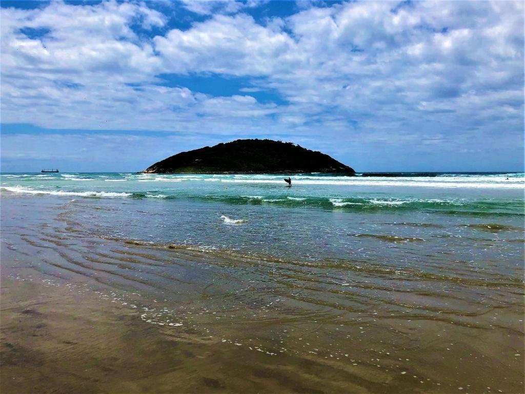  Apartamento Espaçoso em Barra da Ibiraquera