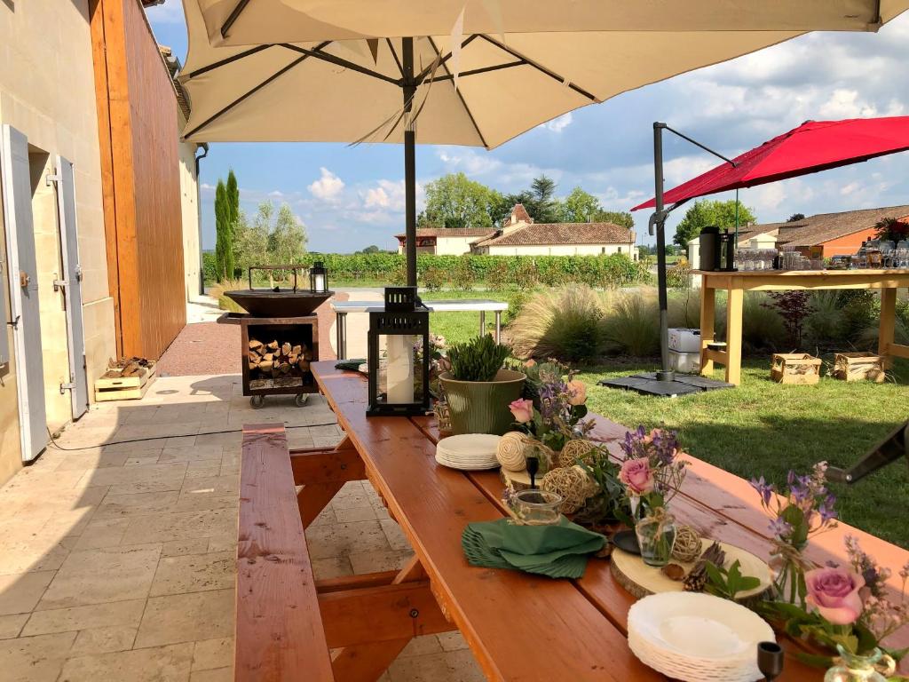 Chambres d'hôte & Gîte Château Le Conte - Saint Emilion - 6