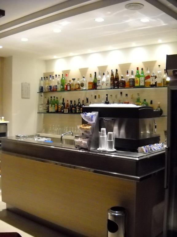 Lounge nebo bar v ubytování Mon Hotel