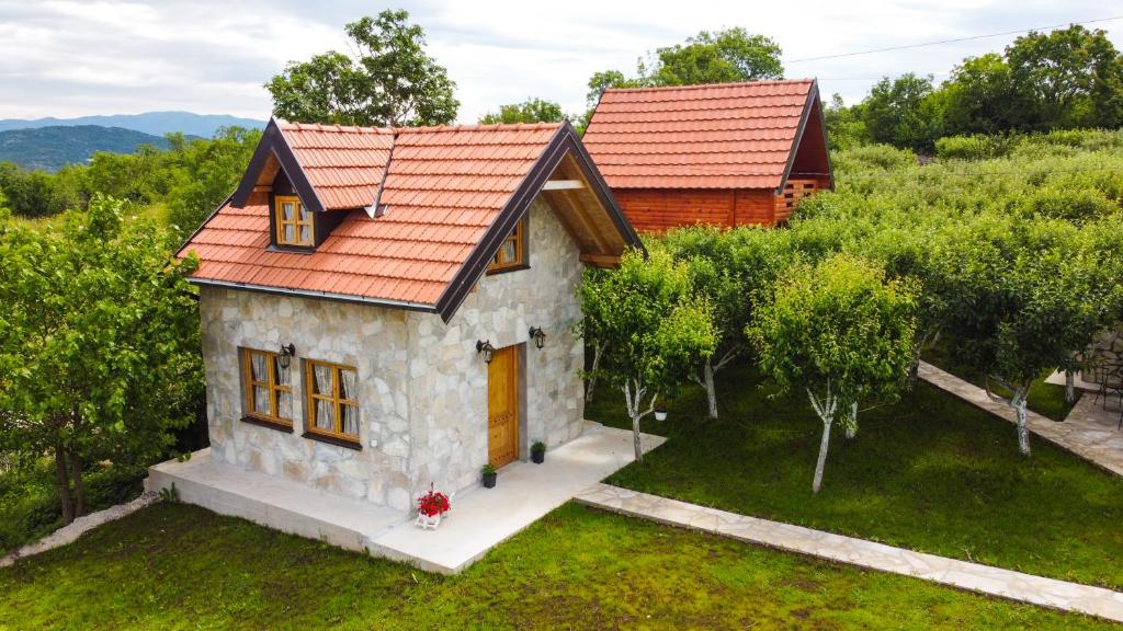 Příroda nedaleko apartmánu