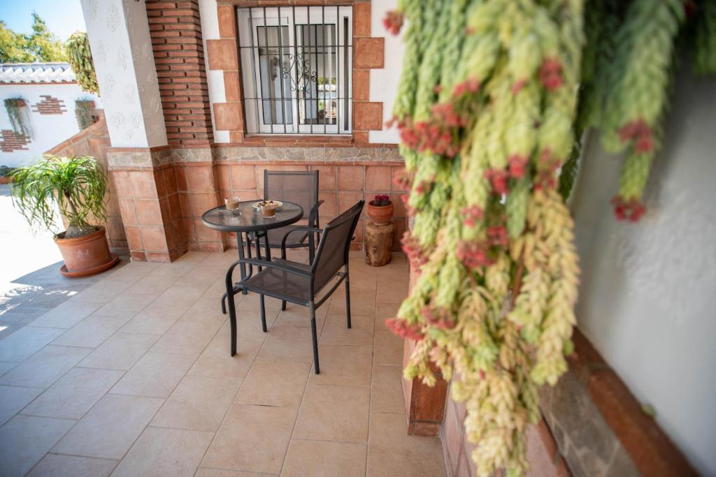 Balkón alebo terasa v ubytovaní Casa rural en Nerja Villa RuiSol by Centrall alquileres turísticos