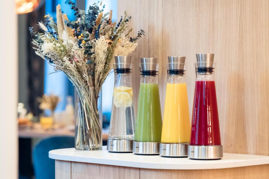 Hotel Bleu de Grenelle - Tour Eiffel - Resim 8