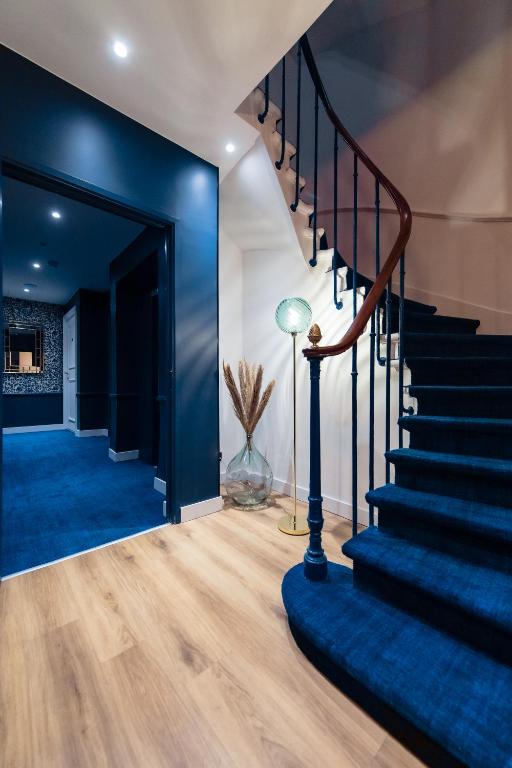 Hotel Bleu de Grenelle - Tour Eiffel - Resim 22