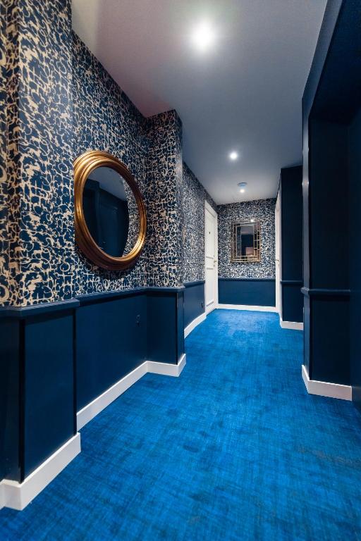 Hotel Bleu de Grenelle - Tour Eiffel - Resim 24