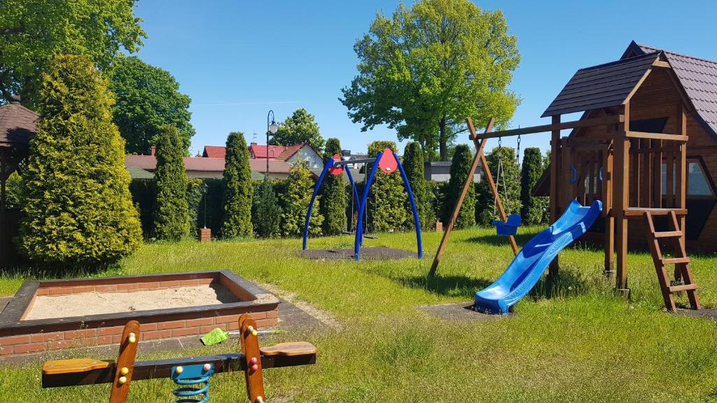 Zahrada ubytování Domki DUET