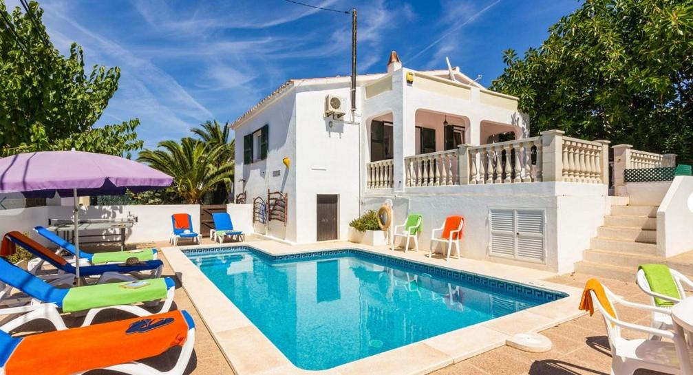 Villa Karenessa, Calan Porter, Spain - Booking.com