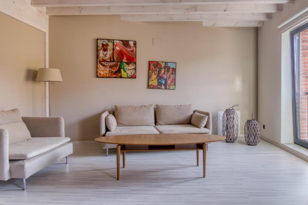 Posezení v ubytování Apartamentos Cuatro Aguas