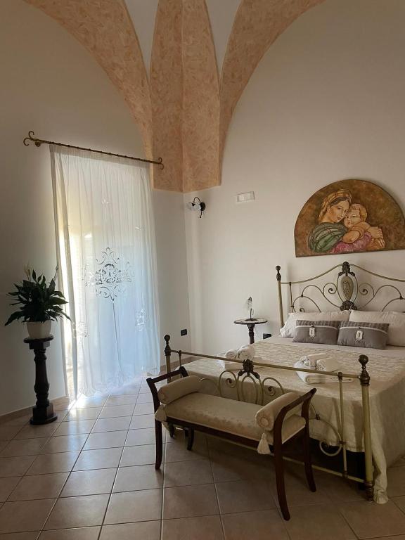 Posezení v ubytování Donna Concetta casa vacanze