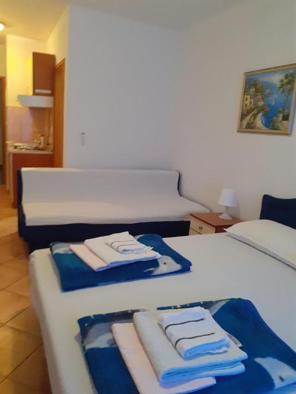 Apartments Matej - Studio Apartment With Ocean View