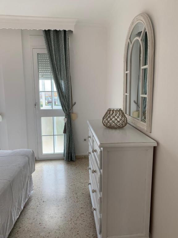 Posteľ alebo postele v izbe v ubytovaní Casa luminosa
