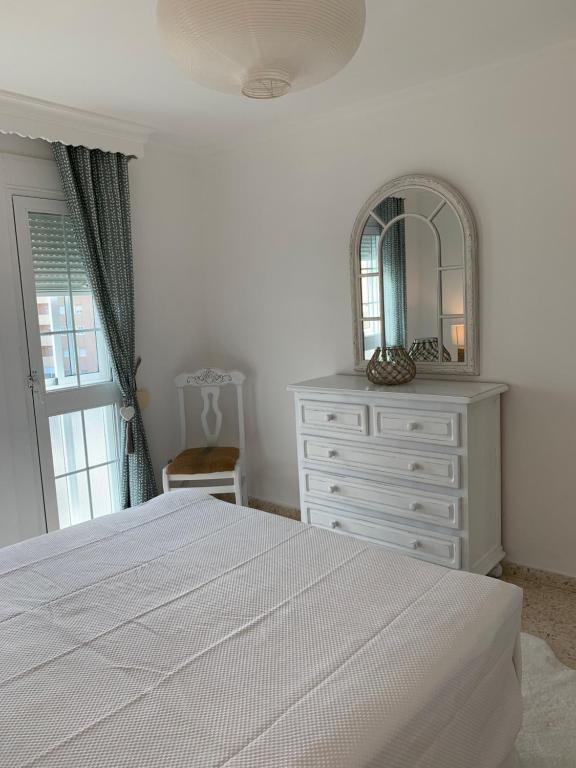 Posteľ alebo postele v izbe v ubytovaní Casa luminosa