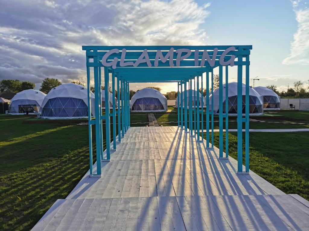 Fotografie z fotogalerie ubytování Glamping By The Sea v destinaci Năvodari
