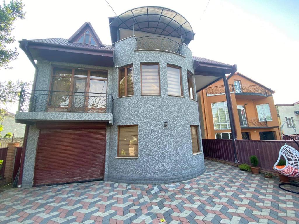 Budova, kde se penzion nachází