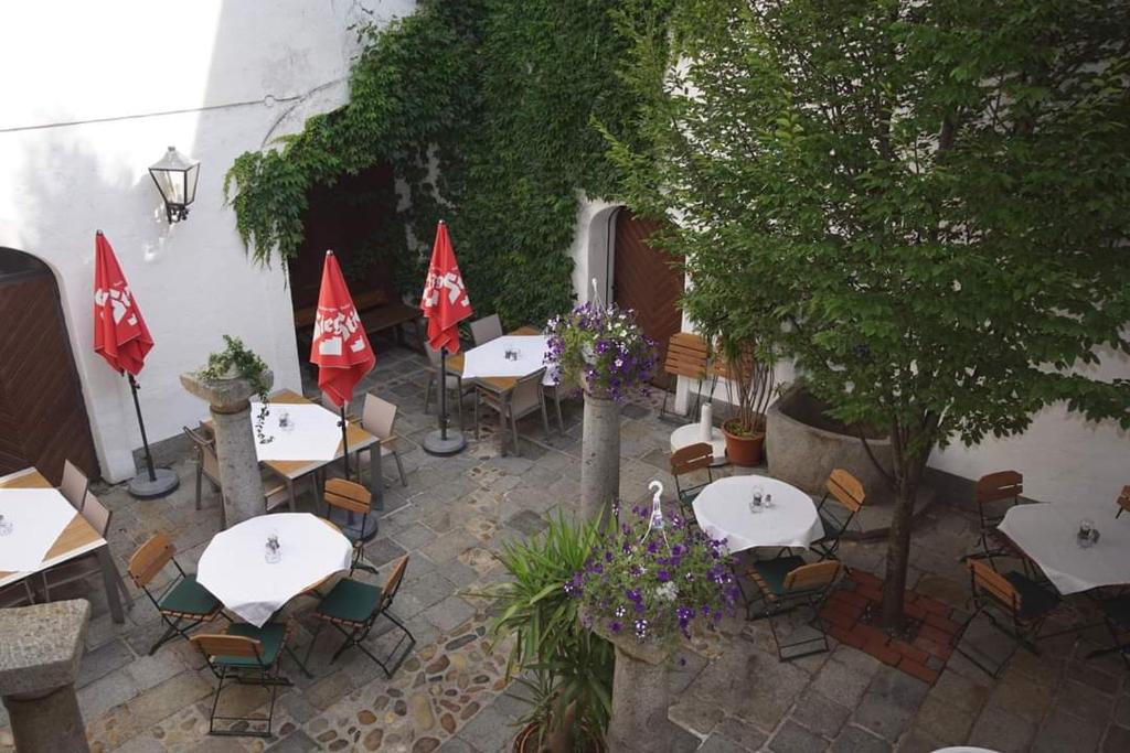 Restaurace v ubytování Ristorante Napoleone