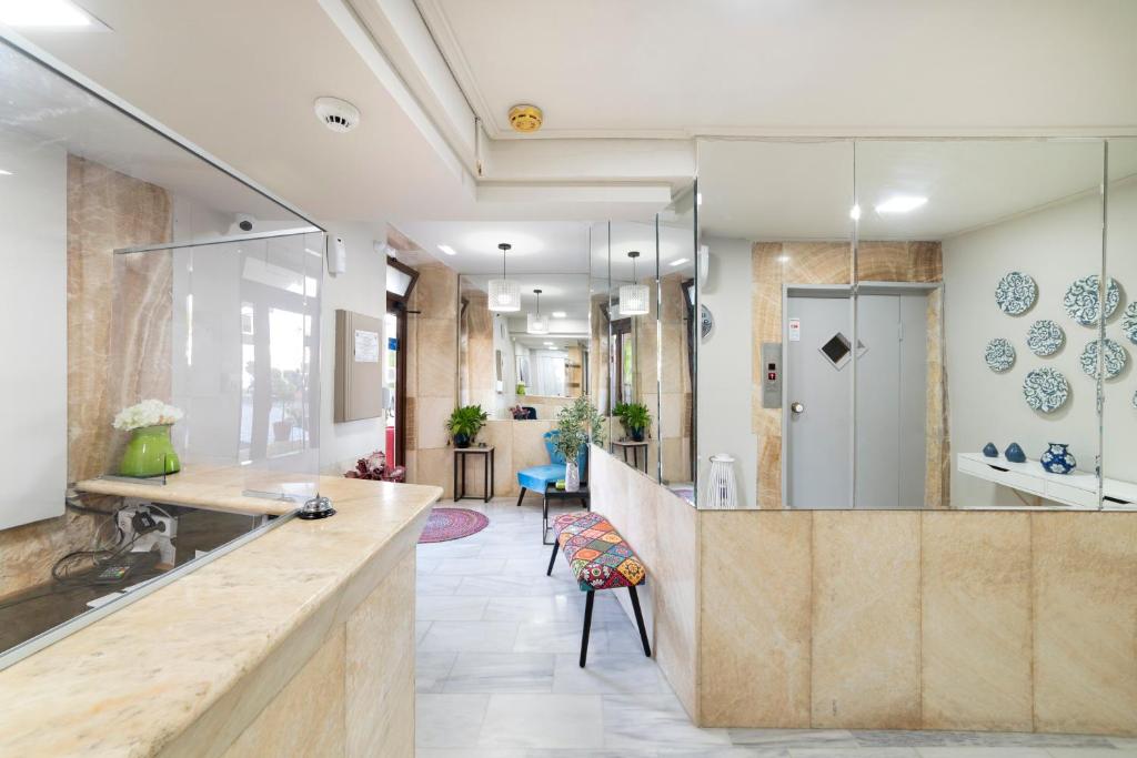 Fotografie z fotogalerie ubytování Faros Rooms v destinaci Réthymno