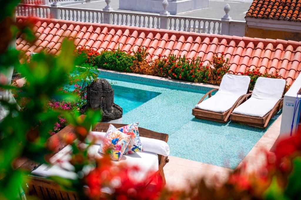 Hoteles de lujo en Cartagena 305260088