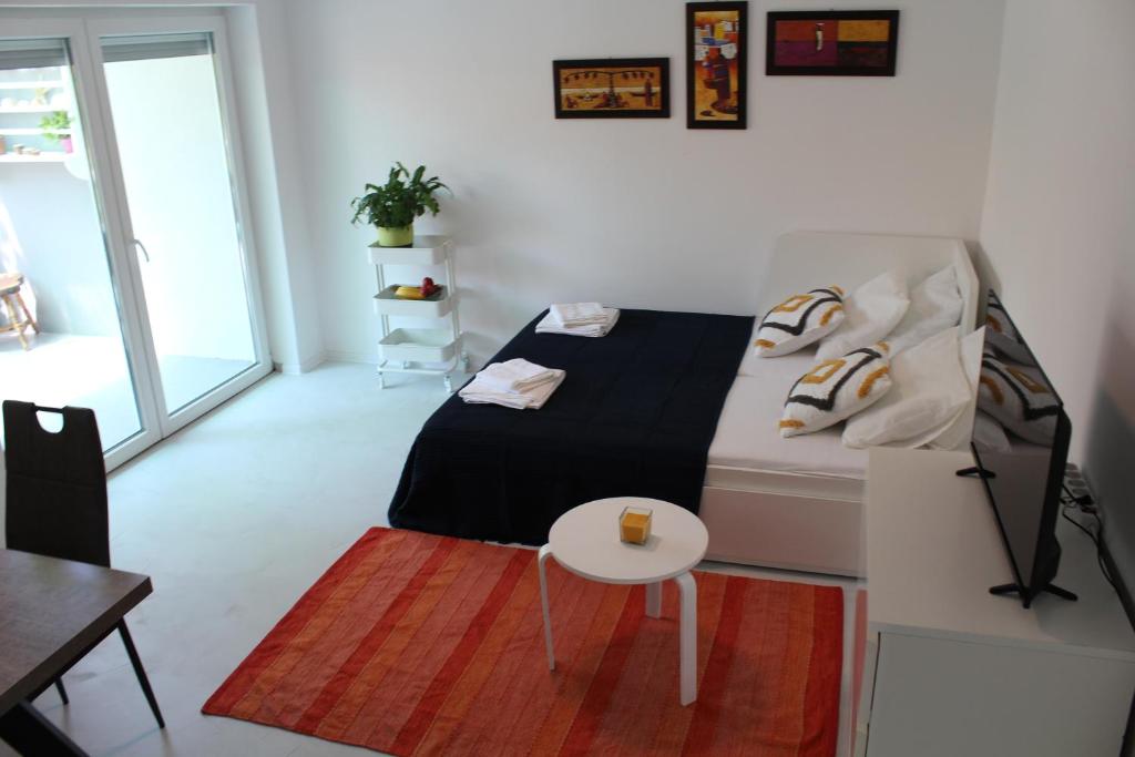 Apartman Boki - 一居室公寓
