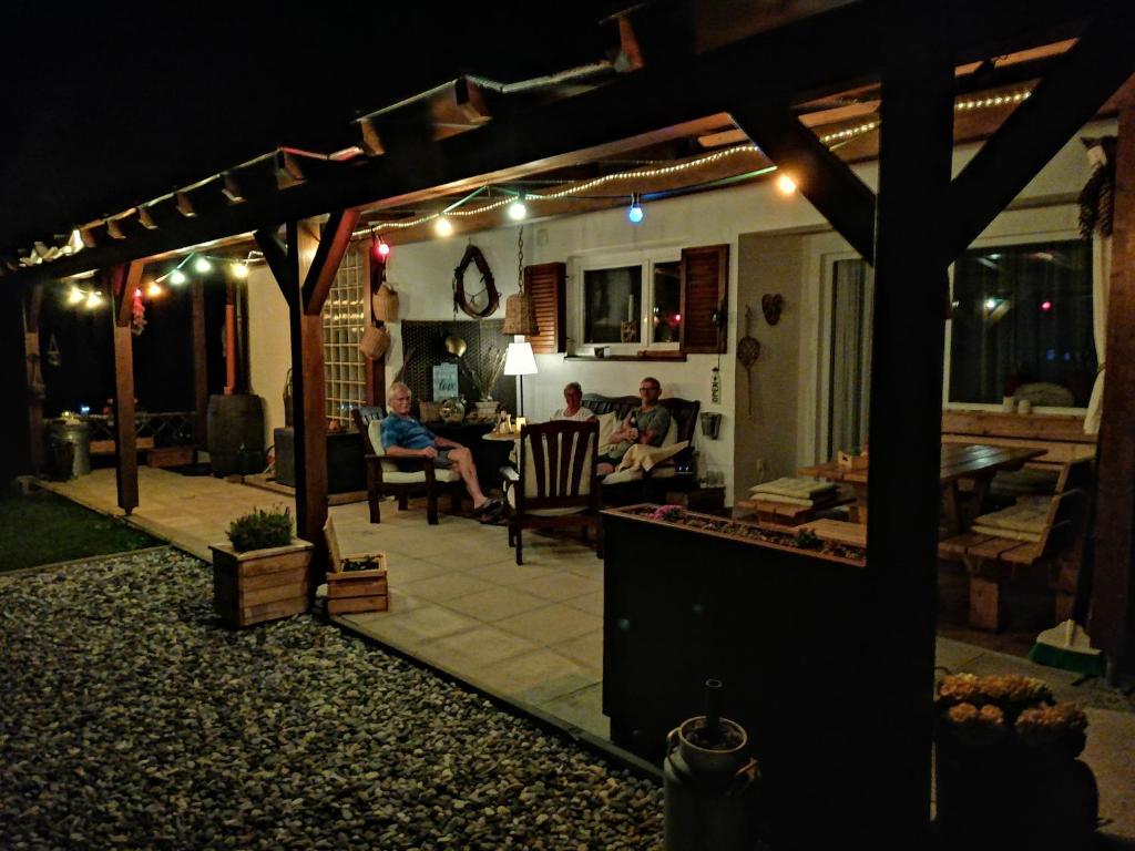 Posezení v ubytování Studio Holunder Weissbriach