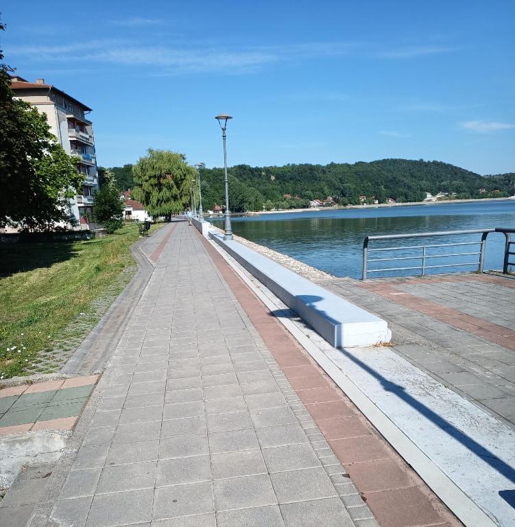 Příroda nedaleko apartmánu