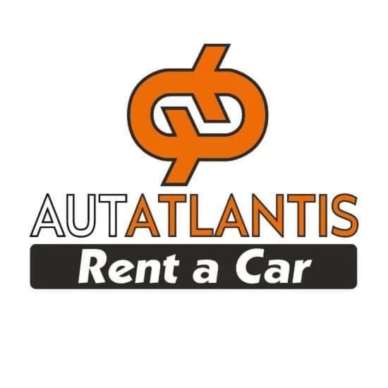 an authenticants rent a car logo at Casa da Bisa - Santa Maria - Açores in Santa Bárbara
