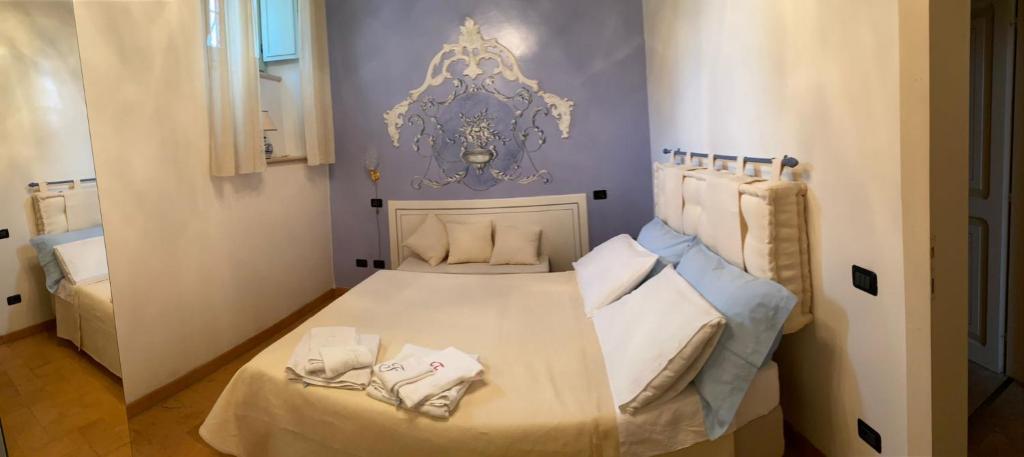 Cama o camas de una habitación en Casa Fontana