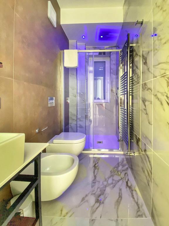 Łazienka w obiekcie B&B BorgiaRooms