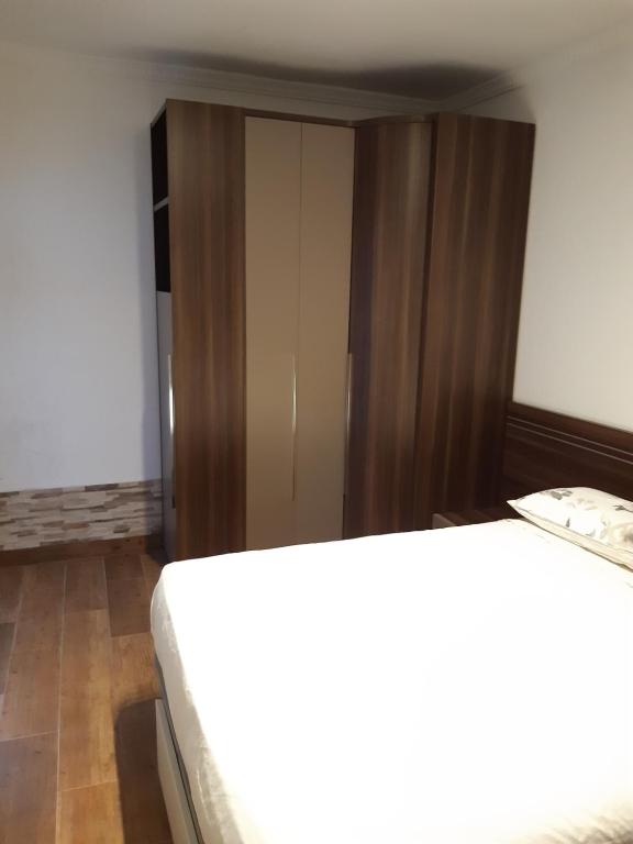 Postel nebo postele na pokoji v ubytování Apartamento Zona Carrefour