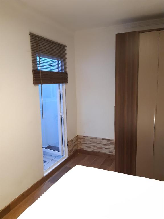 Postel nebo postele na pokoji v ubytování Apartamento Zona Carrefour