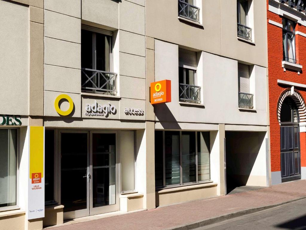 Fotografie z fotogalerie ubytování Aparthotel Adagio Access Lille Vauban v destinaci Lille