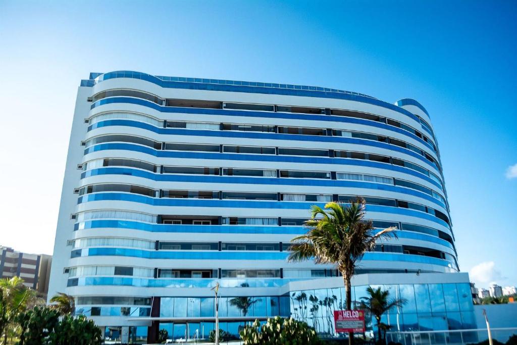  Apartamento em Salvador de frente para o mar