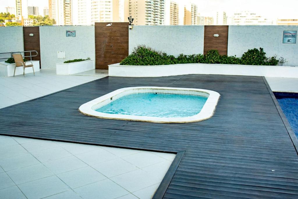  Apartamento em Salvador de frente para o mar