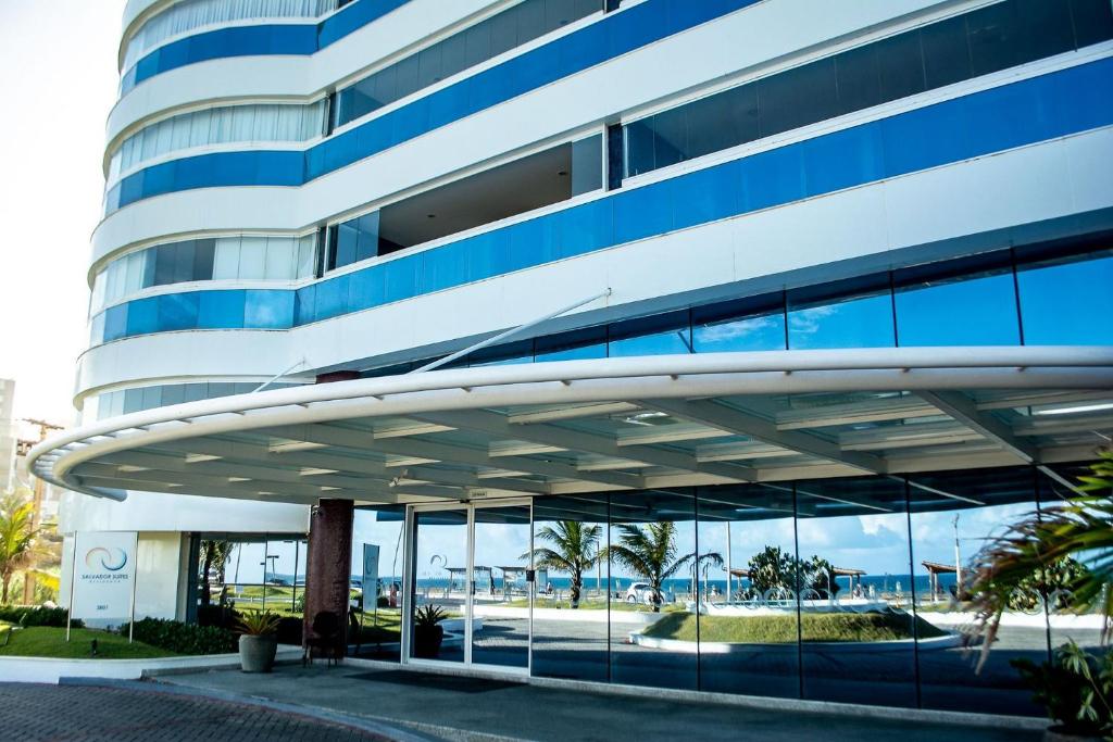  Apartamento em Salvador de frente para o mar