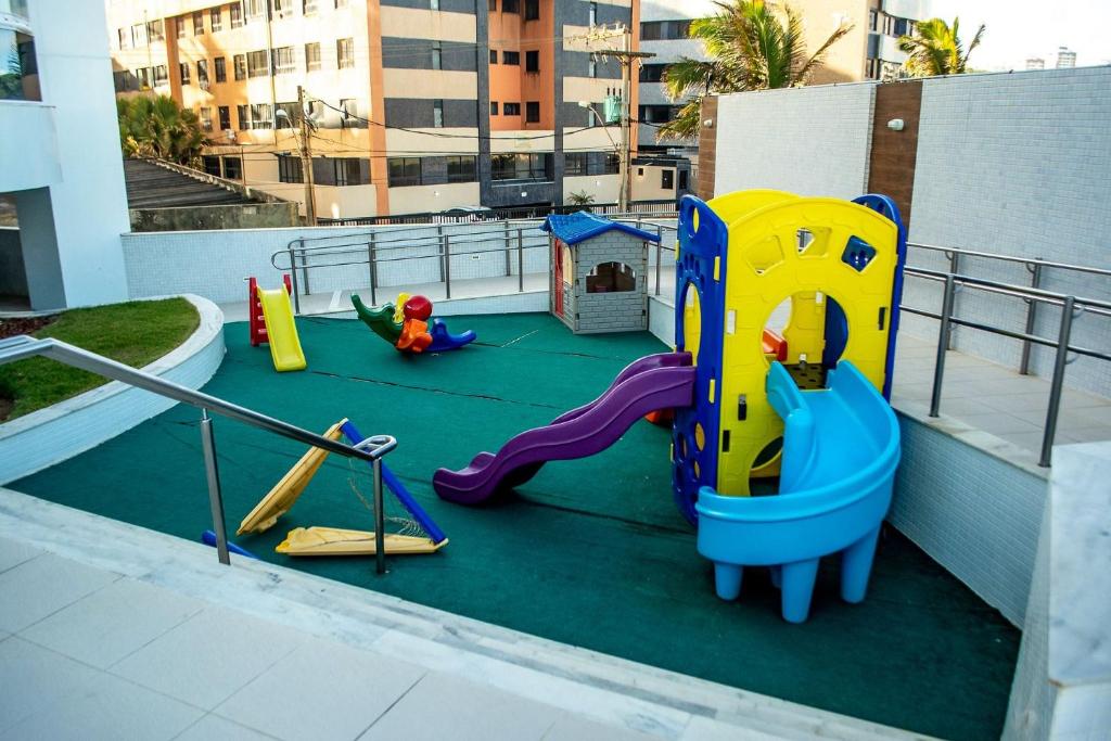  Apartamento em Salvador de frente para o mar