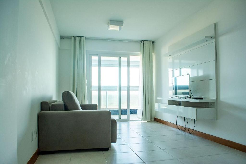 Apartamento em Salvador de frente para o mar