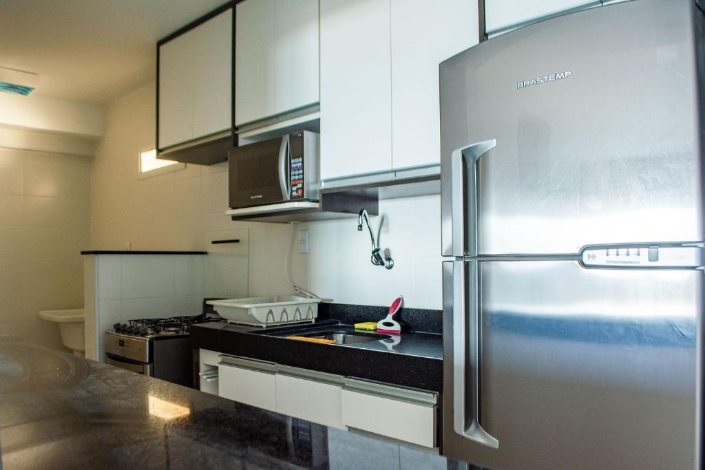  Apartamento em Salvador de frente para o mar