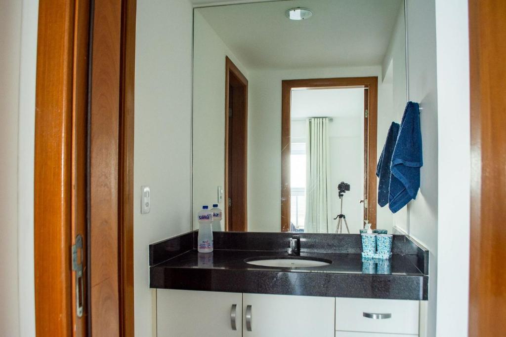  Apartamento em Salvador de frente para o mar