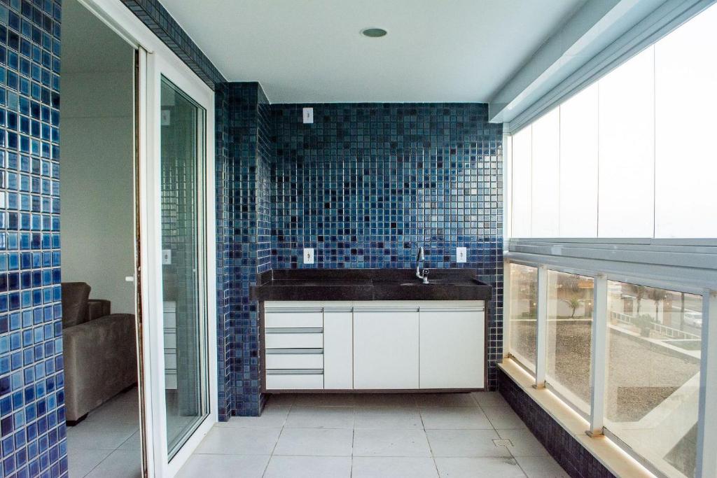  Apartamento em Salvador de frente para o mar