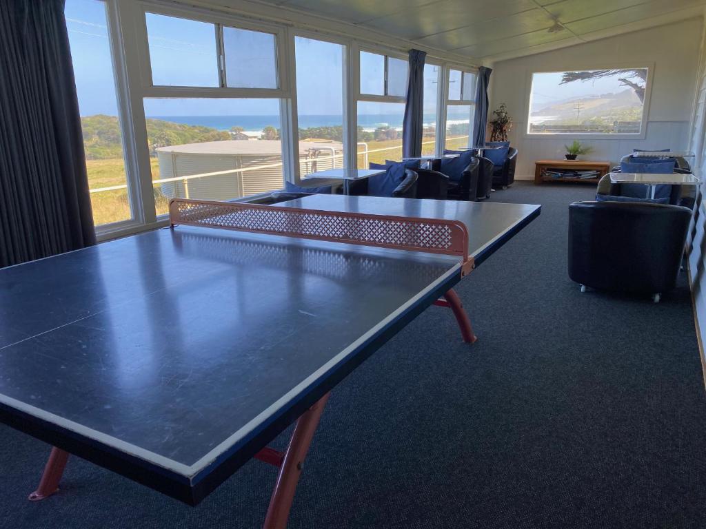Stolní tenis v ubytování Seacroft Estate nebo okolí