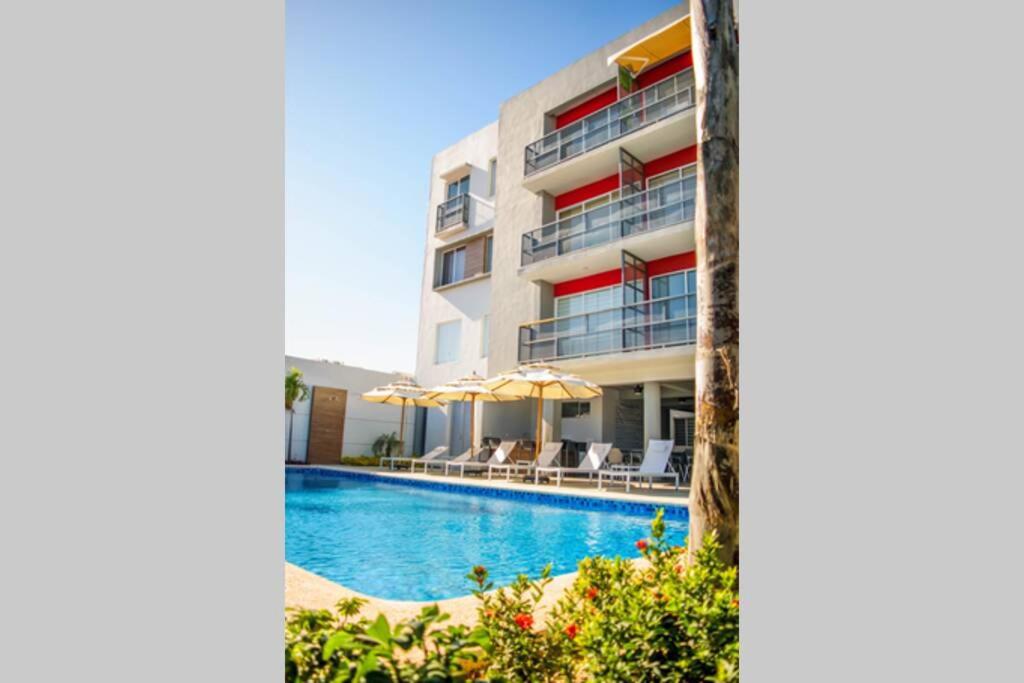 Mareta 201 Hermoso cerca de la playa - Apartamento De Tres Habitaciones