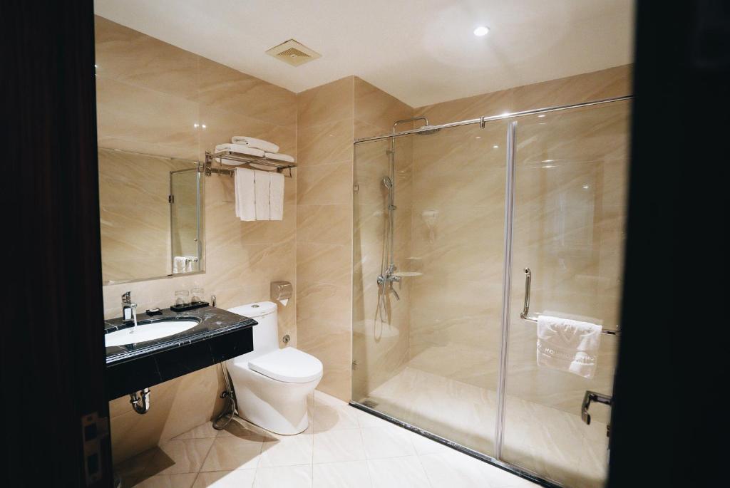 Manh Quan Luxury Hotel - Camera Familiare Deluxe
