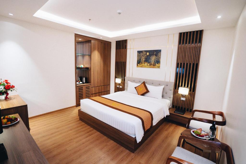 Manh Quan Luxury Hotel - Camera King Superiore